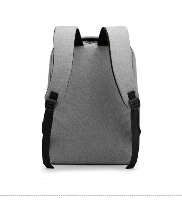 The Fab Bags Spacious Multi-Layer USB Charging Backpack - Image 18