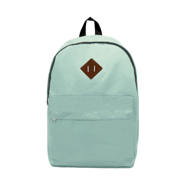 The Fab Bags Solid Color Unisex Plain Backpack - Image 5