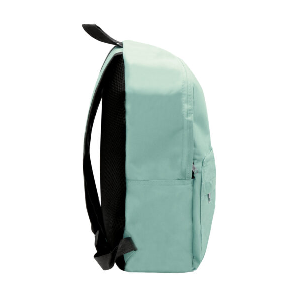 The Fab Bags Solid Color Unisex Plain Backpack - Image 6