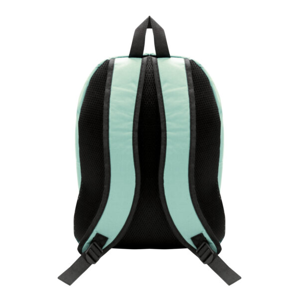 The Fab Bags Solid Color Unisex Plain Backpack - Image 7