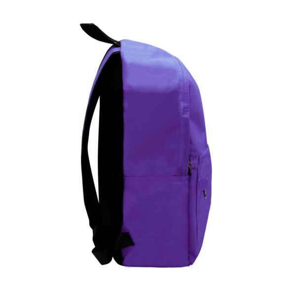 The Fab Bags Solid Color Unisex Plain Backpack - Image 12