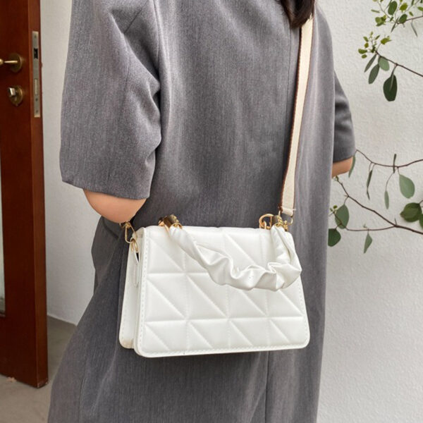 The Fab Bags Korean Trendy Croffle Mini Sling/Handbag - Image 3