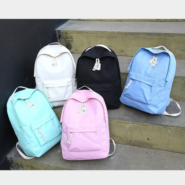 The Fab Bags Stylish School Backpack with FREE Pouch - Image 2