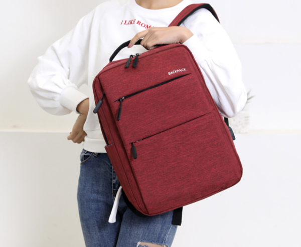 The Fab Bags Polyester Everyday Backpack or Laptop Bag - Image 7