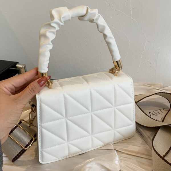 The Fab Bags Korean Trendy Croffle Mini Sling/Handbag - Image 5