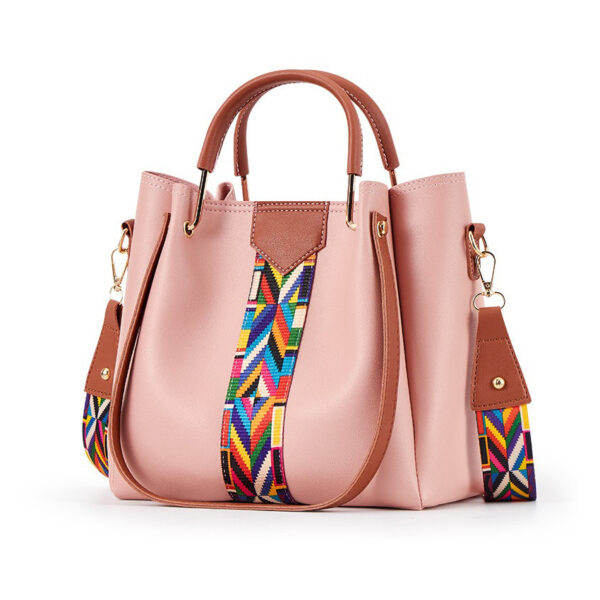 The Fab Bags 4-Pc PU Bag Set with Multiple Color Options - Image 11