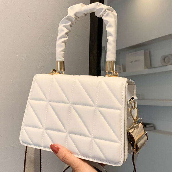 The Fab Bags Korean Trendy Croffle Mini Sling/Handbag - Image 6