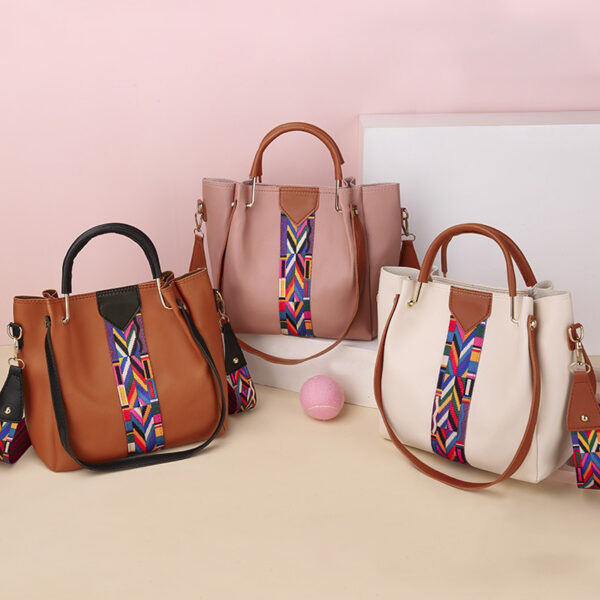 The Fab Bags 4-Pc PU Bag Set with Multiple Color Options - Image 13