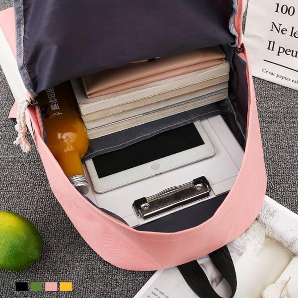 The Fab Bags 4-in-1 Water-Resistant Canvas Bag Set - Image 14