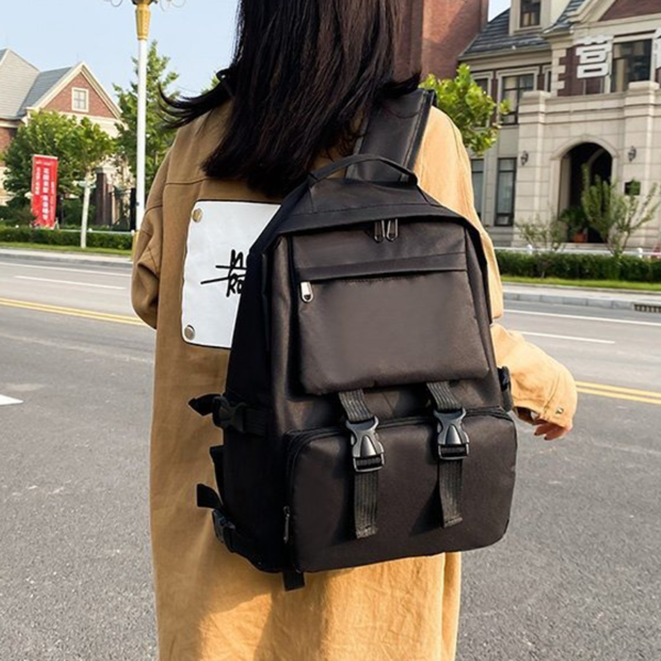 The Fab Bags Spacious Secure Unisex Laptop Backpack - Image 3