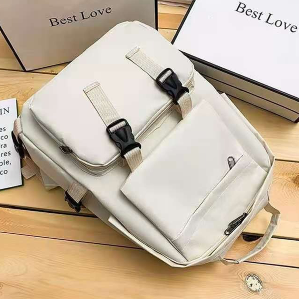 The Fab Bags Spacious Secure Unisex Laptop Backpack - Image 7