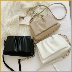 Trendy korean mini flap sling bag or shoulder bag.