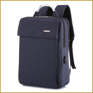 Spacious laptop bag with huge compartment for digital nomads.