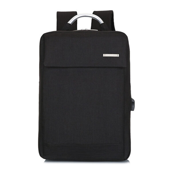 The Fab Bags Waterproof Oxford Laptop Backpack with USB Port - Image 2