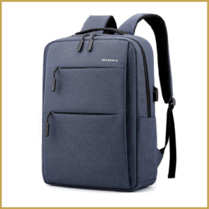 Affordable high-quality spacious laptop backpack.