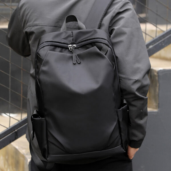 The Fab Bags Waterproof Oxford Laptop Backpack with USB Port - Image 2