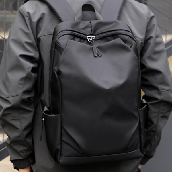 The Fab Bags Waterproof Oxford Laptop Backpack with USB Port - Image 3