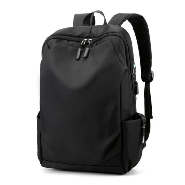 The Fab Bags Waterproof Oxford Laptop Backpack with USB Port - Image 4