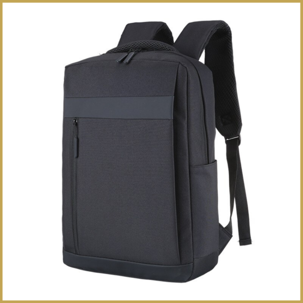 Spacious nad lightweight laptop backpack for traveling.