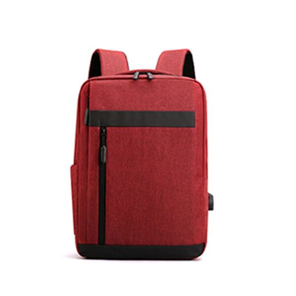 The Fab Bags Spacious Multi-Layer USB Charging Backpack - Image 31