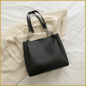 Premium Minimalist PU Leather Shoulder Bag