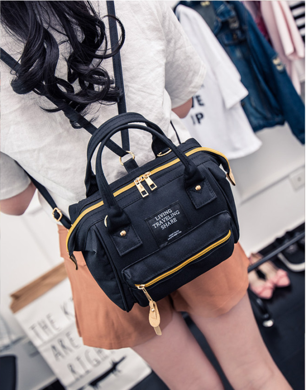 The Fab Bags Adjustable Splash-Proof PU Bag for Women - Image 9