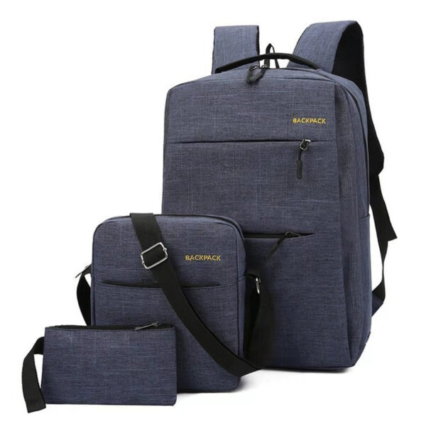 The Fab Bags Large Capacity Polyester Unisex Backpack - Image 5