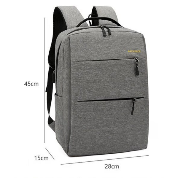 The Fab Bags Large Capacity Polyester Unisex Backpack - Image 3