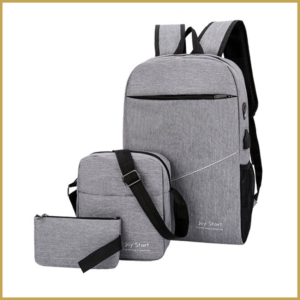 Affordable spacious laptop bag set for TikTok-ready storage.