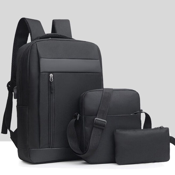 The Fab Bags 3-in-1 Polyester Laptop Bag Set B - Image 3