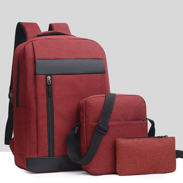 The Fab Bags 3-in-1 Polyester Laptop Bag Set B - Image 18