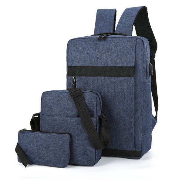 The Fab Bags 3-in-1 Polyester Laptop Bag Set B - Image 9