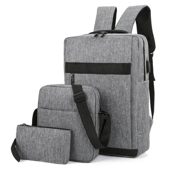 The Fab Bags 3-in-1 Polyester Laptop Bag Set B - Image 14