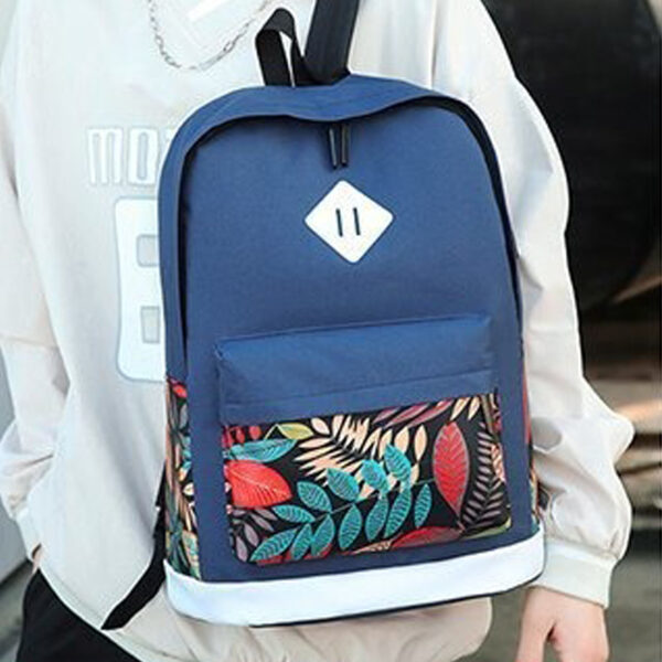 The Fab Bags 3-in-1 Polyester Floral Laptop Bag Set - Image 6