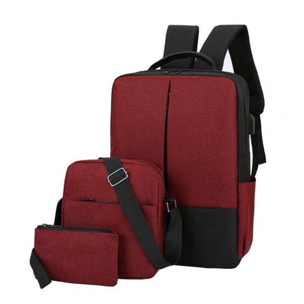 The Fab Bags 3-in-1 Polyester Laptop Bag Set A - Image 2