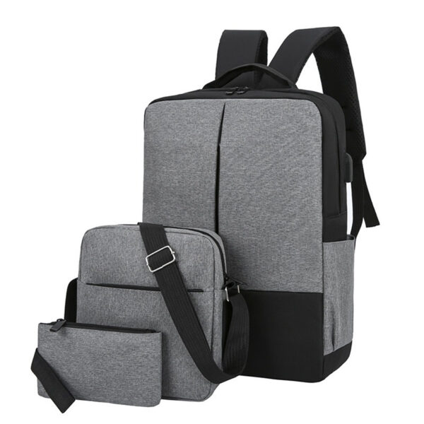 The Fab Bags 3-in-1 Polyester Laptop Bag Set A - Image 4