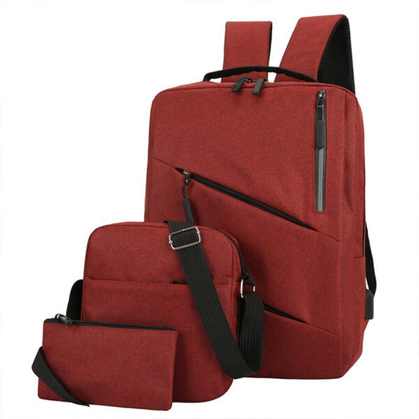 The Fab Bags 3-in-1 Polyester Laptop Bag Set C - Image 13