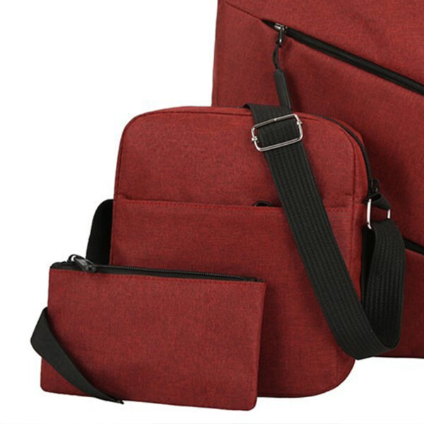 The Fab Bags 3-in-1 Polyester Laptop Bag Set C - Image 14