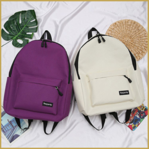 Purple backpack for everyday use below 400 pesos.