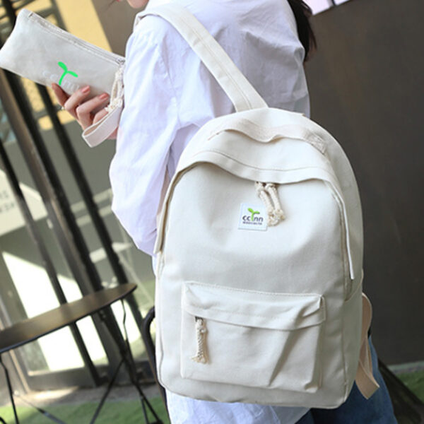 The Fab Bags Stylish School Backpack with FREE Pouch - Image 5