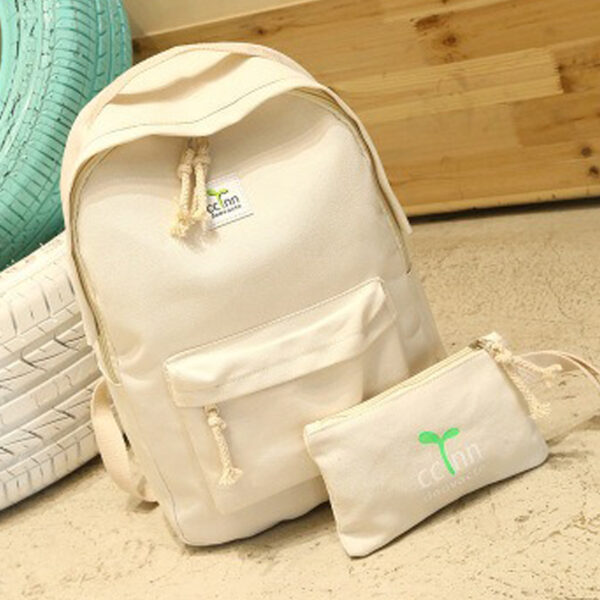 The Fab Bags Stylish School Backpack with FREE Pouch - Image 6