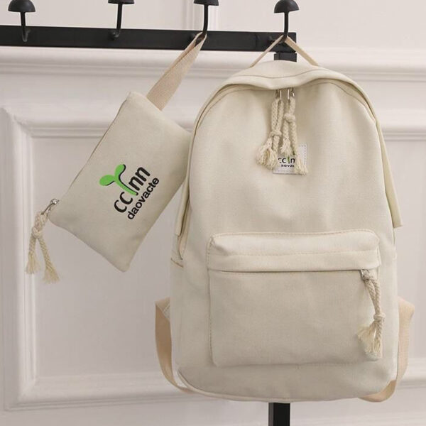 The Fab Bags Stylish School Backpack with FREE Pouch - Image 7