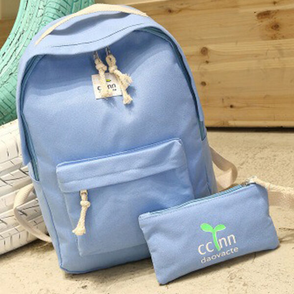 The Fab Bags Stylish School Backpack with FREE Pouch - Image 10