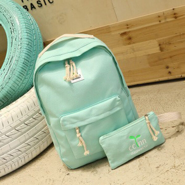 The Fab Bags Stylish School Backpack with FREE Pouch - Image 13