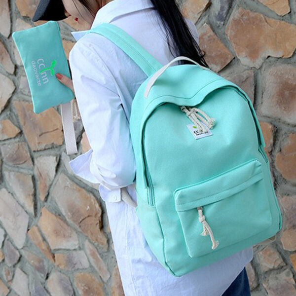 The Fab Bags Stylish School Backpack with FREE Pouch - Image 14