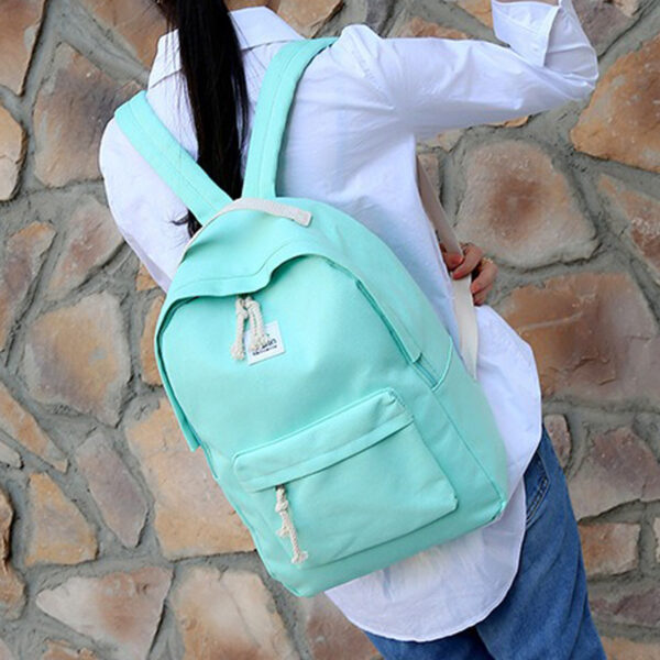 The Fab Bags Stylish School Backpack with FREE Pouch - Image 15