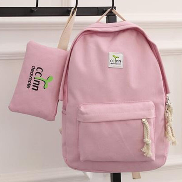 The Fab Bags Stylish School Backpack with FREE Pouch - Image 16