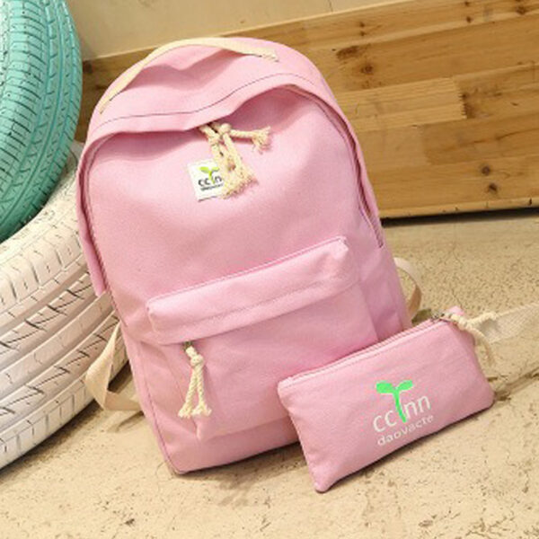 The Fab Bags Stylish School Backpack with FREE Pouch - Image 17