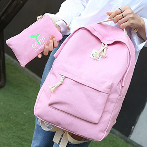 The Fab Bags Stylish School Backpack with FREE Pouch - Image 18