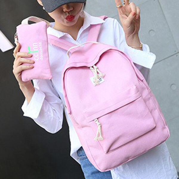 The Fab Bags Stylish School Backpack with FREE Pouch - Image 19